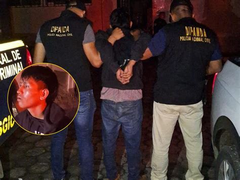 Capturan Al Segundo Implicado En El Asesinato De Investigador De La Pnc