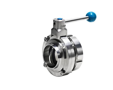 Single Weld Single Thread Butterfly Valve China Donjoy Technology Coltd