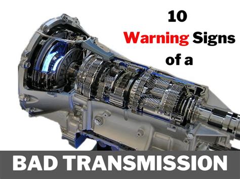 Warning Signs Of A Bad Transmission Hubpages