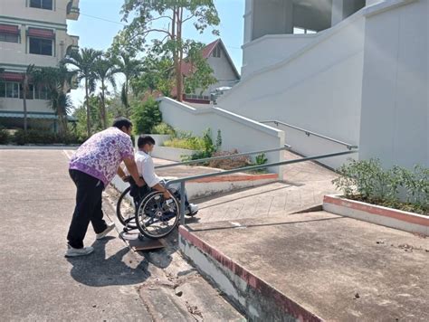 สคพพระประแดง นำผู้ใช้บริการ คนพิการ เข้าร่วมอบรมหลักสูตร วิชาชีพ