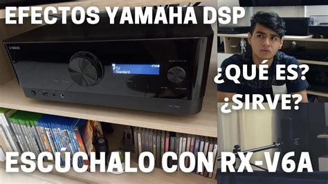 Yamaha Cinema 3d Dsp Efectos De Campo Definición Audio Test