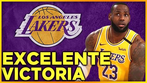 Analisis Y Resumen Del Juego De Lakers Vs Knicks Lebron James