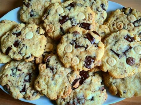 Recette De Cookies Moelleux Aux Deux Chocolats De Cyril Lignac