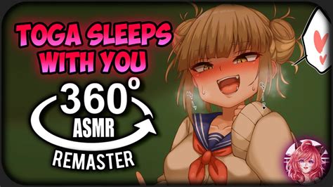 Yandere Toga Sleeps With You~ [360º Vr] My Hero Academia Remaster 2022 Youtube