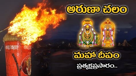 Arunachalam Temple Tiruvannamalai Karthika Deepam Festival