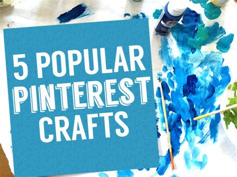 My 5 Most Pinned Crafts On Pinterest Clumsy Crafter