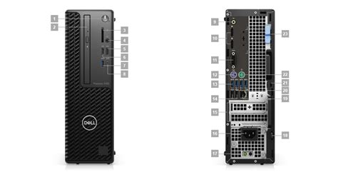 Precision 3450 Small Form Factor With 11th Gen Intel® Dell Canada