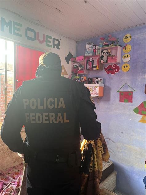 Pf Combate Exploração Sexual Infantil — Polícia Federal