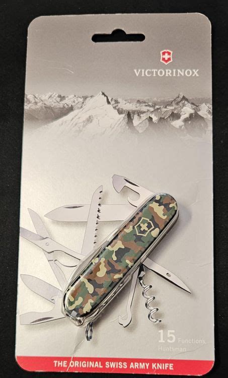 VICTORINOX HUNTSMAN CAMOUFLAGE 15 FUNCTIONS Kaufen Auf Ricardo