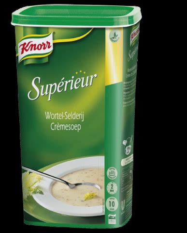 Knorr Soepen Superieur Wortel Selderij Creme Kg Nevejan