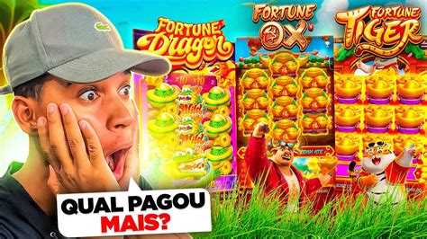 JOGUEI 3 000R NO FORTUNE OX Vs FORTUNE DRAGON E FUI SURPREENDIDO