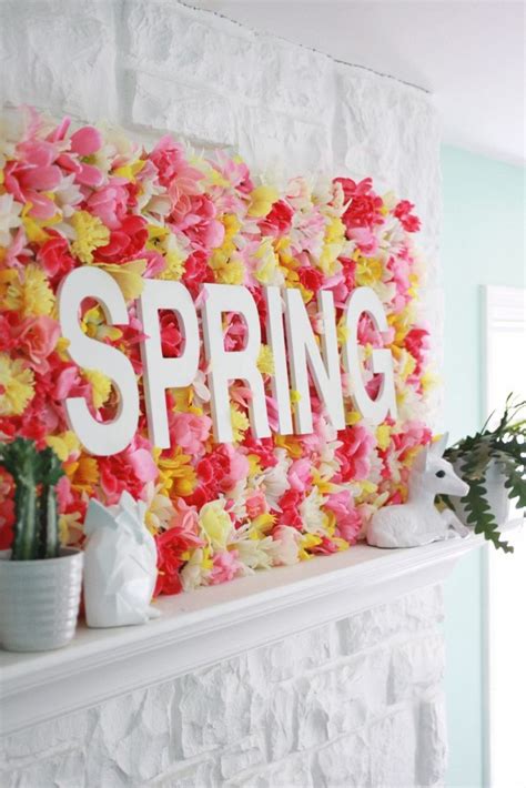 Adorable DIY Spring Wall Decor That You Have To See