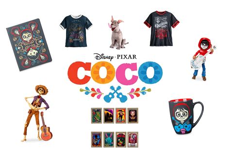 Dan the Pixar Fan: Disney·Pixar Coco Merch— Now on ShopDisney.com!