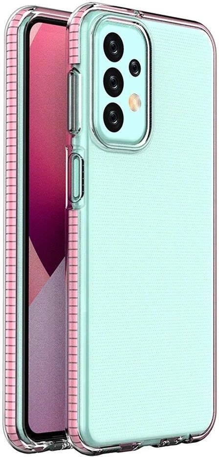 Hurtel Spring Case Etui Samsung Galaxy A Silikonowy Pokrowiec Z Ramk