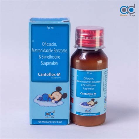 Ofloxacin Metronidazole Simethicone Syrup Ml At Rs Bottle In