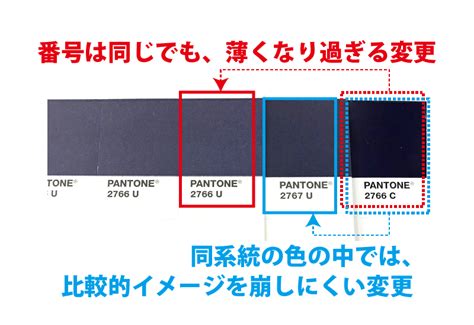 Pantone Coatedとuncoatedの違いを徹底解明 ～パントーンパントンの使い方、同じ色番号での違い、近似色への変換など