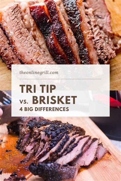 Tri Tip Vs Brisket [4 Big Differences]