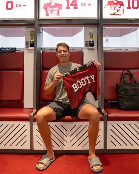 Oklahoma Qb With Real Name General Booty Launches Own Brand Of