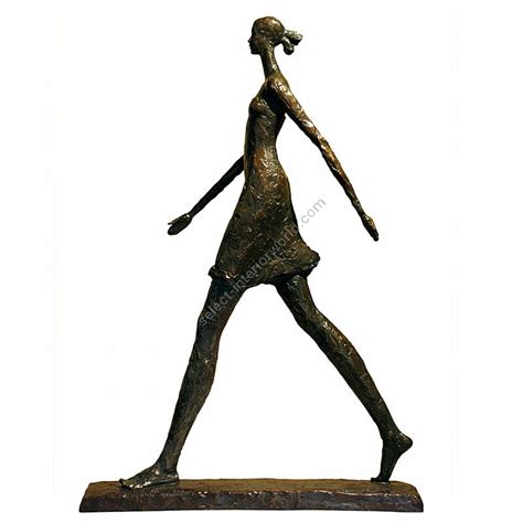 Tom Corbin Author S Sculpture Female Walking S1200 Price Buy