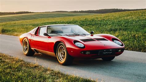 1968 Lamborghini Miura P400 In Incredible Shape For Auction