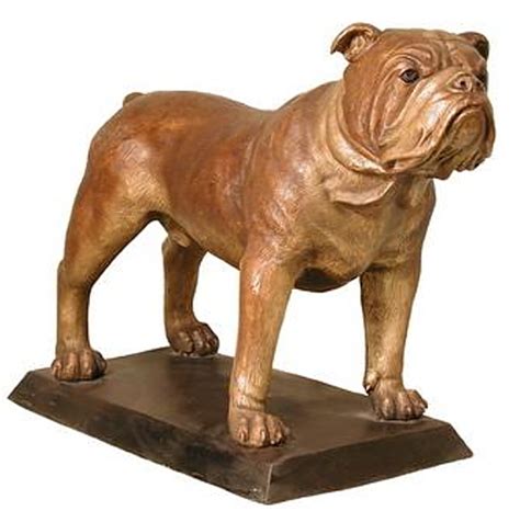 Bronze Bulldog Mascot Statue (Last Year’s Price)