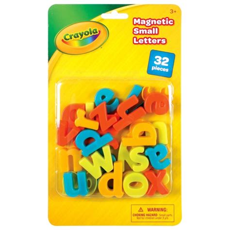 Magnetic Letters And Numbers Crayola