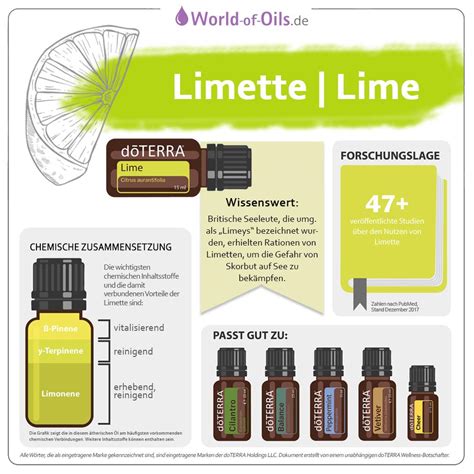 Doterra Limette Therisches Limetten L