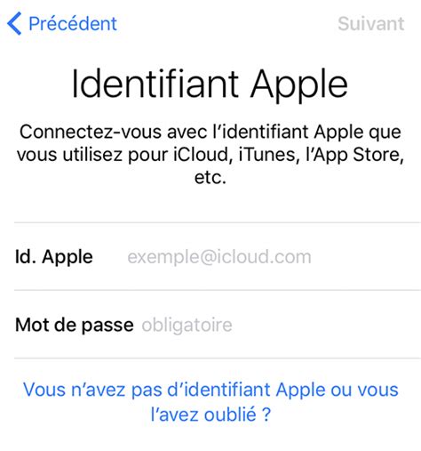 Comment Retrouver Son Identifiant Apple Store Juice