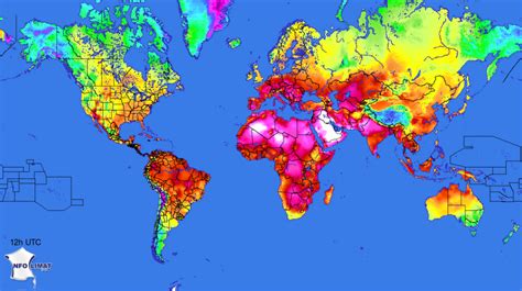 Une Carte Interactive Pour Choisir Sa Destination Selon La Meteo