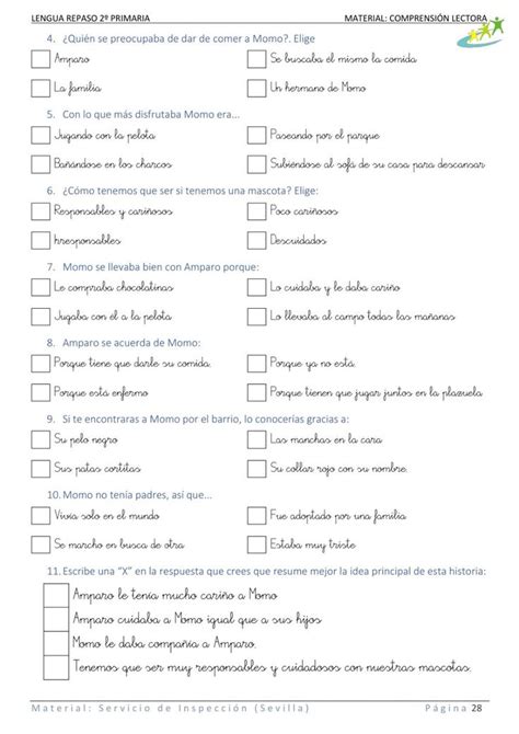 A Spanish Language Worksheet With The Words And Numbers For Each Word In It