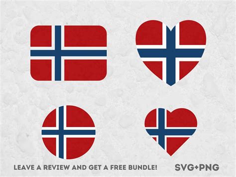 Norway SVG, Svg Files for Cricut, Flag of Norway SVG, Norway Cut File ...