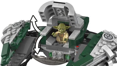 Lego Star Wars Yoda S Jedi Starfighter Amazon De Spielzeug