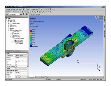 Do Fea And Cfd Analysis In Ansys Solidworks Or Abaqus By