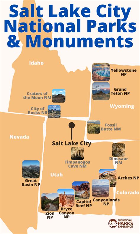 13 Top National Parks Near Salt Lake City The National Parks