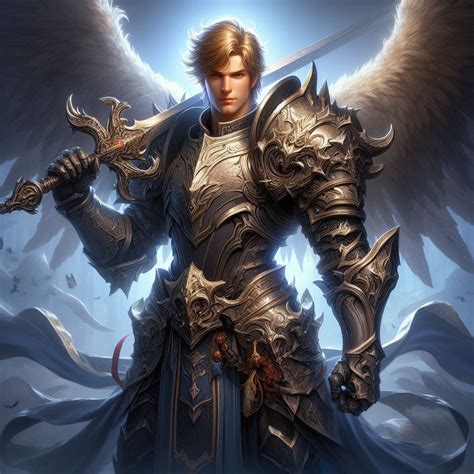 Angelic warrior by Dark-Psyco on DeviantArt