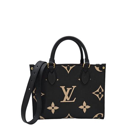 Louis Vuitton Bicolor Monogram Giant Empreinte Onthego Pm Ebay