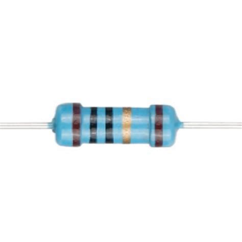 10 Ohm 0.5W Metal Film Resistor 10 Ohm 1/2W MFR Resistor (Pack Of 100 ...