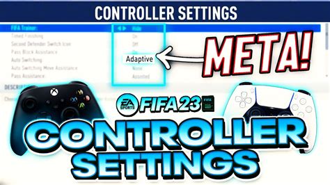 Fifa Best Controller Settings New Changes Youtube