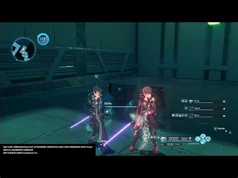 SWORD ART ONLINE FATAL BULLET 47 DLC Dissonance Of The Nexus Combos