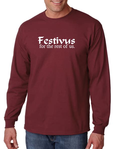 Festivus For The Rest Of Us T Shirt Seinfeld T Shirt Tv Tee Shirt