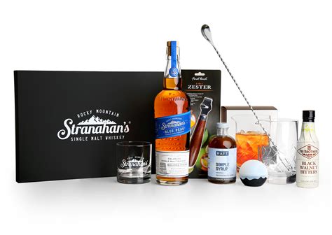 Stranahan S Blue Peak Cocktail Kit Giftagram