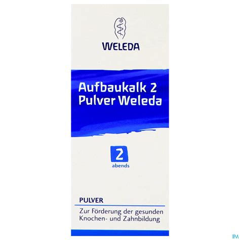 AUFBAUKALK PLV 2 WEL 45G Deine Apotheke