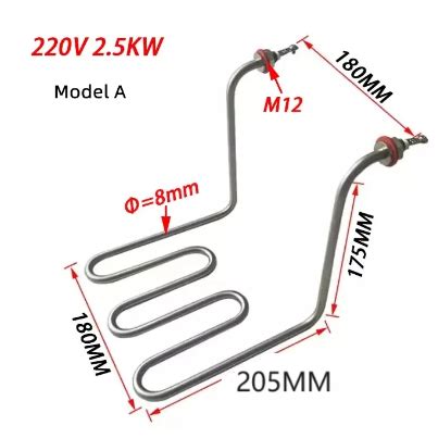 Heating Element Replacement For Electric Deep Fryer Immersion And