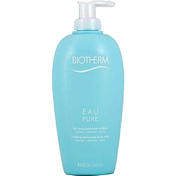 Biotherm Eau Pure Body Lotion Ml Amazon Co Uk Beauty