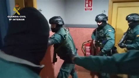 Intervenida Una Tonelada De Marihuana Envasada Y Detenidas A Cuarenta