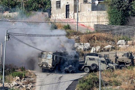 Raid Israeliano A Jenin Cinque Palestinesi Uccisi Il Manifesto