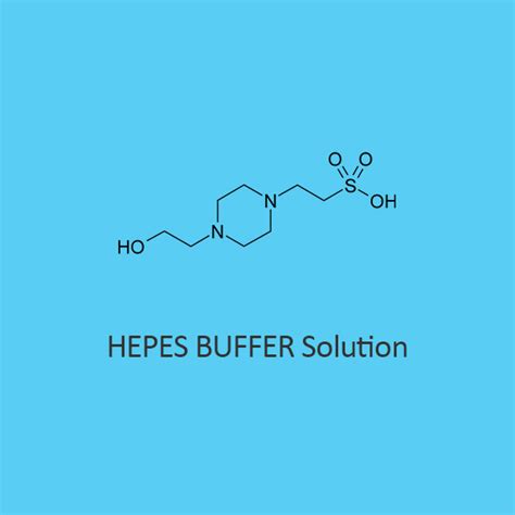 Hepes Buffer Solution best price online in India | ibuychemikals