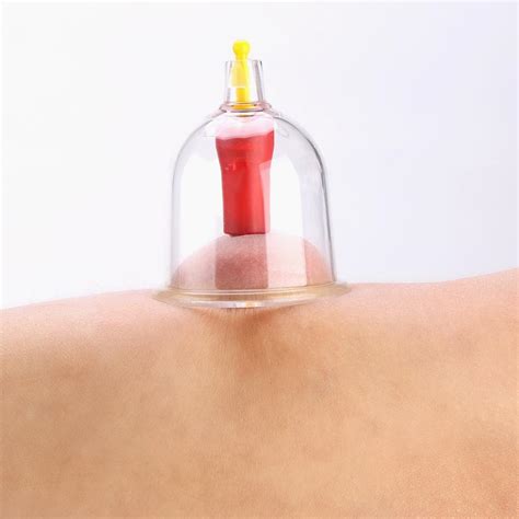 Buy Electric Vacuum Suction Cupping Kit Lymph Drainage Pain Relief