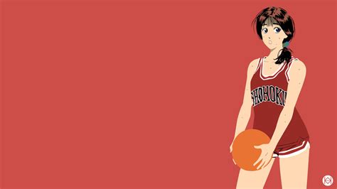 Haruko Slam Dunk Minimalist By Jmsedwrd On Deviantart