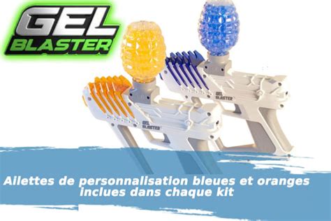 Package Gel Blaster Surge Glow In The Dark 15000 Billes